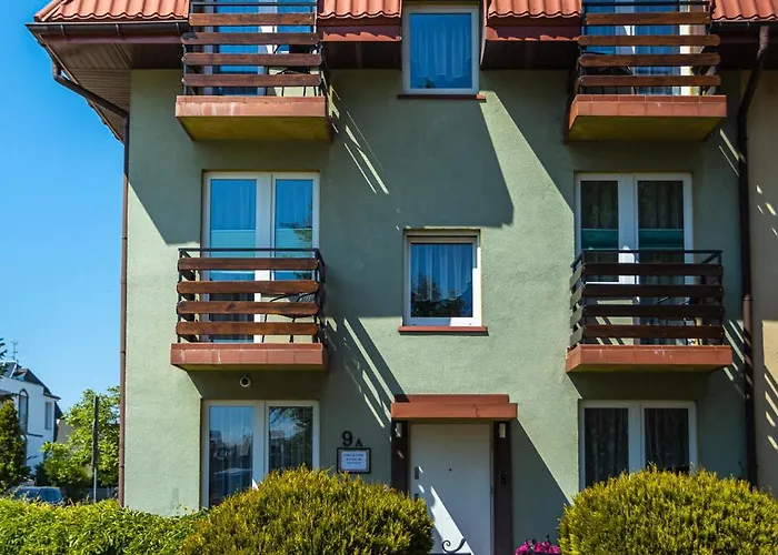 Accommodatie bij particulieren U Kasi Mielno (Koszalin)